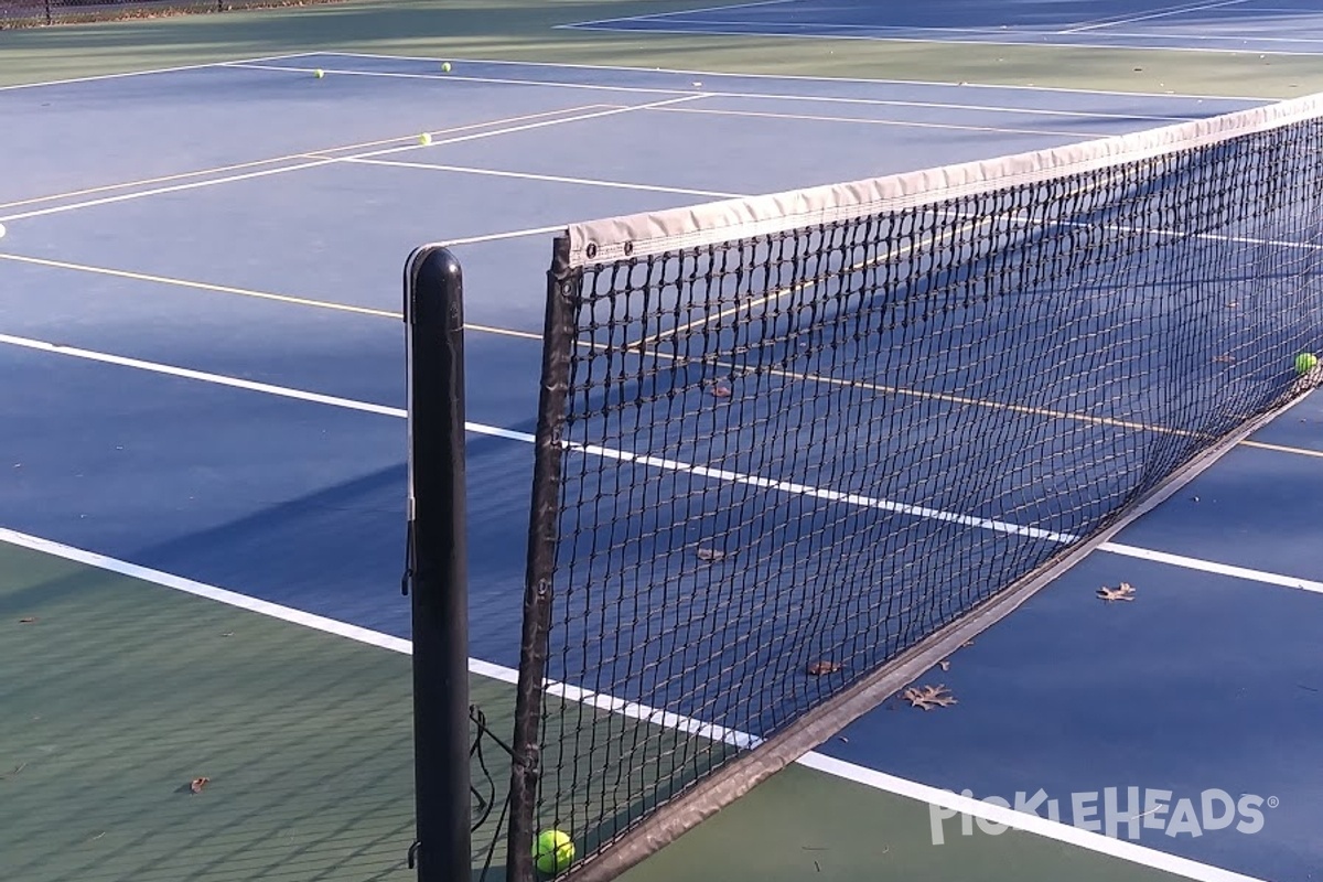 Photo of Pickleball at Dan Wakefield Park